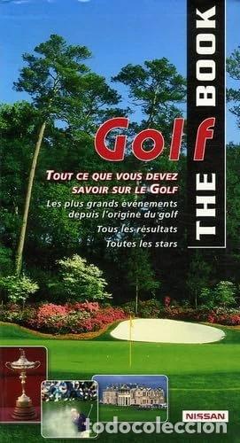 books: The Golf Book- 9782912800053