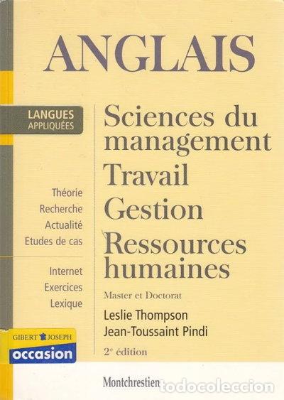 books: Anglais appliqu&eacute; : Sciences du Management, Travail, Ressources humaines- 9782707614322