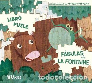 books: LAS FABULAS DE LA FONTAINE PUZLE (VVKIDS)- 9788468254593