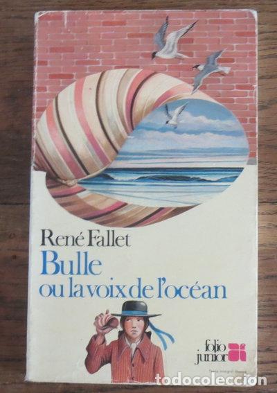 Livros em segunda m&atilde;o: Bulle ou la voix de l'oc&eacute;an- 9782070330096