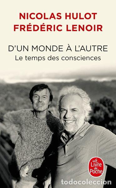 Livros em segunda m&atilde;o: D'un monde &agrave; l'autre: Le temps des consciences- 9782253104650