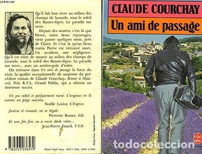 Livros em segunda m&atilde;o: Un ami de passage- 9782253036579
