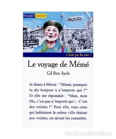 Livros em segunda m&atilde;o: Le voyage de M&eacute;m&eacute;- 9782266070836