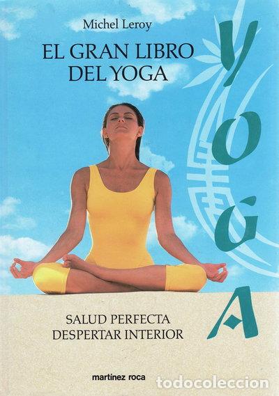 books: El gran libro del yoga- 9788427018815