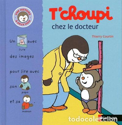 books: T'choupi chez le docteur- 9782092518588