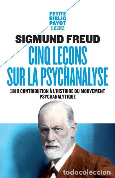 Livres: Cinq le&ccedil;ons sur la psychanalyse- 9782228913454