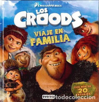 Livres: Los Croods. Viaje en familia- 9788444169545