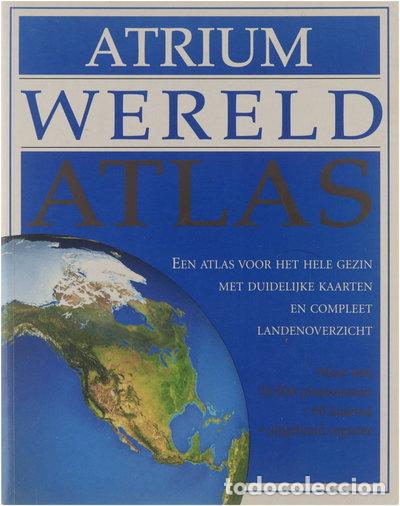 Livres: Atrium wereldatlas- 9789061139973