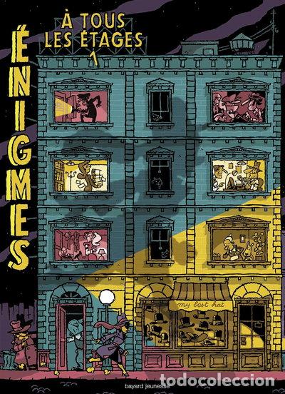 Libros: Enigmes &agrave; tous les &eacute;tages- 9782747012645