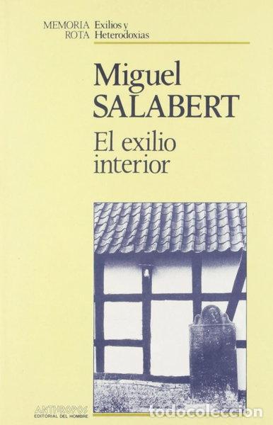 Libros: El exilio interior- 9788476580752