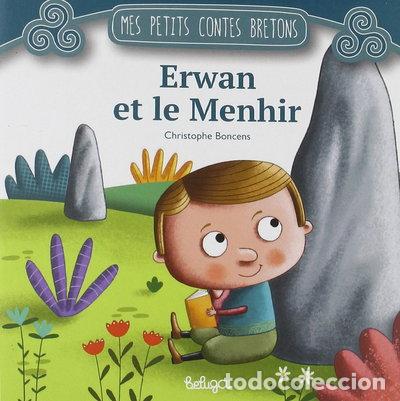 Libros: Erwan et le menhir- 9782371331433