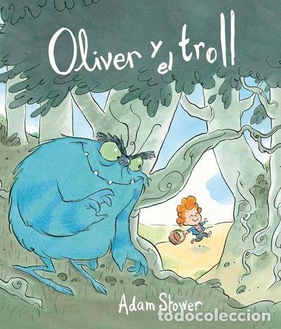 books: Oliver y el troll- 9788416117055