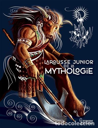 books: Larousse junior de la Mythologie- 9782035972064