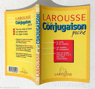 B&uuml;cher: Larousse de la conjugaison- 9782035801166