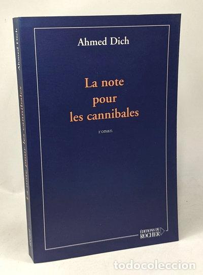 books: La note pour les cannibales- 9782268052830