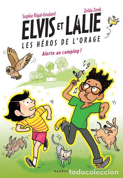 books: Alerte au camping !- 9782700286472