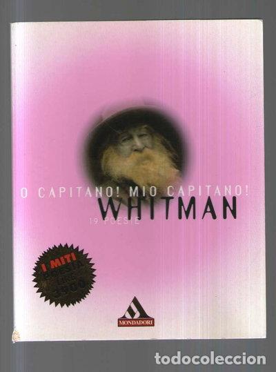 Livros em segunda m&atilde;o: O capitano! mio capitano!- 9788804419105