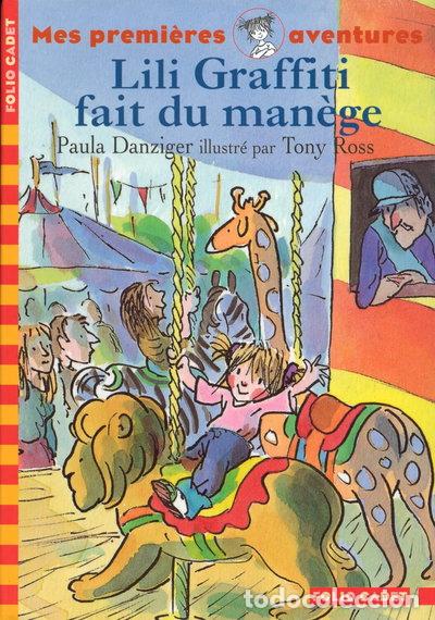 Livros em segunda m&atilde;o: Lili Graffiti fait du man&egrave;ge- 9782070570218