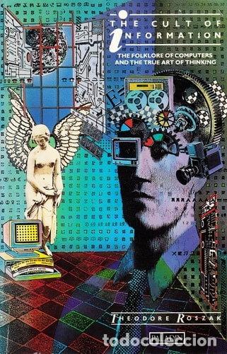 Libros: The Cult of Information- 9780586086698