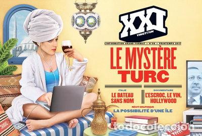 Libros: Revue XXI n&deg; 38: Le myst&egrave;re turc- 9782356381231