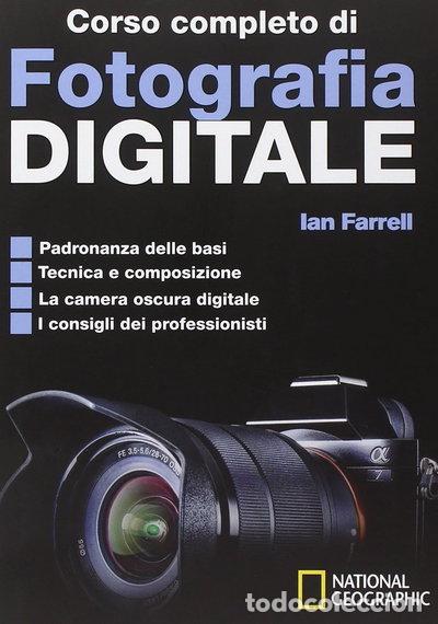 Livros em segunda m&atilde;o: Corso completo di fotografia digitale- 9788854028227
