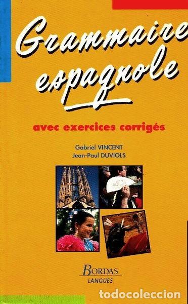 Livres: Grammaire espagnole- 9782040208493