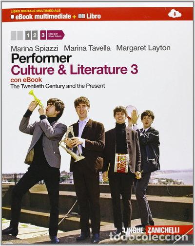 Livres: Performer Culture & Literature 3- 9788808117311