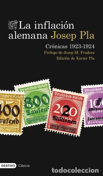 Livres: LA INFLACION ALEMANA. CRONICAS 1923-1924- 9788423363940