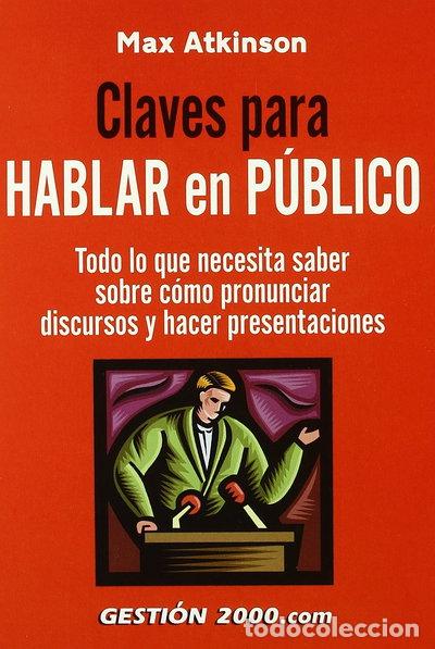 Livres: Claves para hablar en p&uacute;blico- 9788496426153
