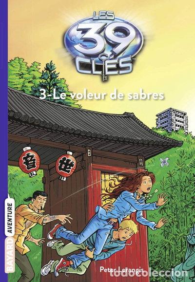 Livres: Le voleur de sabres- 9782747032001