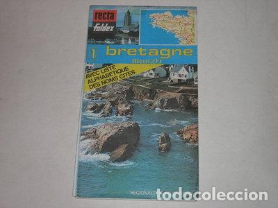 Livres: Bretagne 1/250 000- 3292110170019