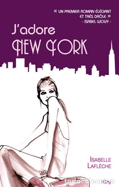 books: J'adore New York- 9782824607160
