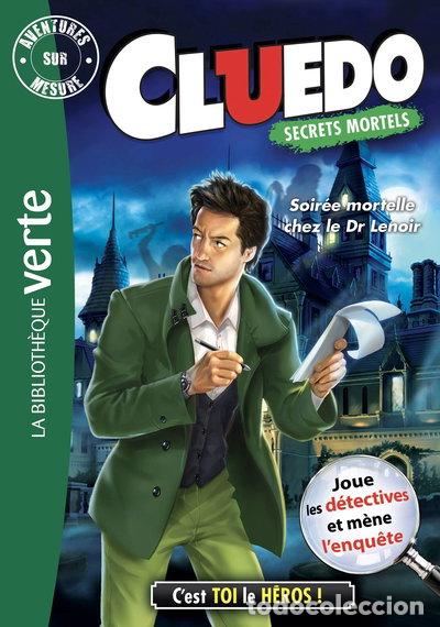 Libros: Soir&eacute;e mortelle chez le Dr Lenoir- 9782017035244