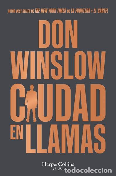 Libri di seconda mano: Ciudad en llamas- 9788418623776