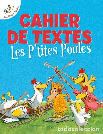 B&uuml;cher: Cahier de textes Les P'tites Poules- 9782821212008