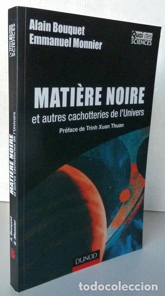B&uuml;cher: Mati&egrave;re noire et autres cachotteries de l'Univers- 9782100069651