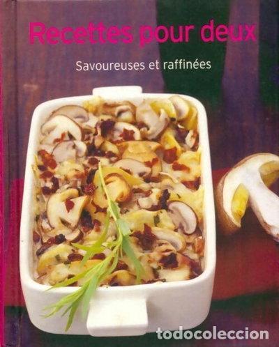Libros: Recettes pour deux- 4050847000202