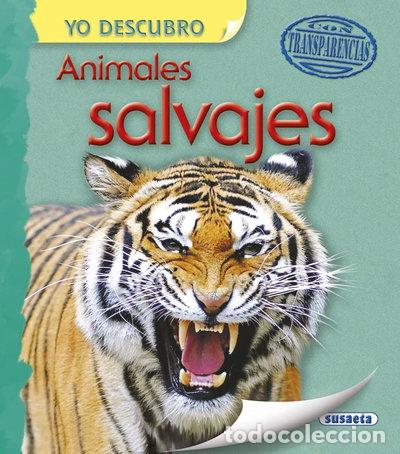 Libros: Animales salvajes- 9788467745672