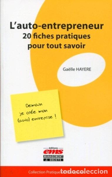 Libros: L'auto-entrepreneur : 20 fiches pratiques pour tout savoir- 9782847691177