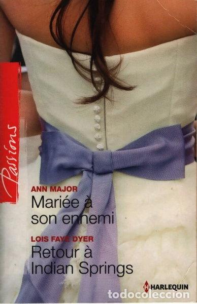 Libros: Mari&eacute;e &agrave; son ennemi - Retour &agrave; Indian Springs- 9782280246446