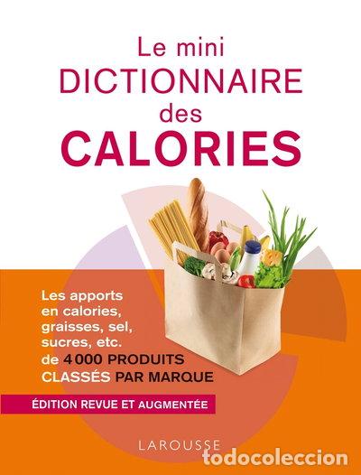 Libros: Le mini dictionnaire des calories- 9782035858603