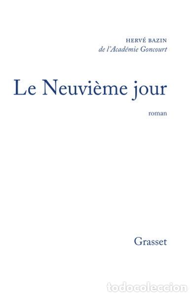 books: Le neuvi&egrave;me jour- 9782246450917