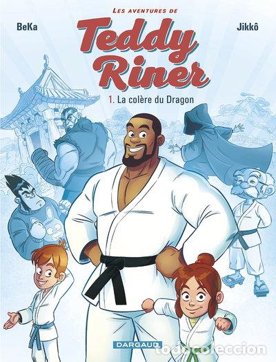 books: Les Aventures de Teddy Riner - Tome 1 - La Col&egrave;re du dragon- 9782205074208