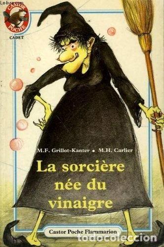 books: La sorci&egrave;re n&eacute;e du vinaigre- 9782081628793