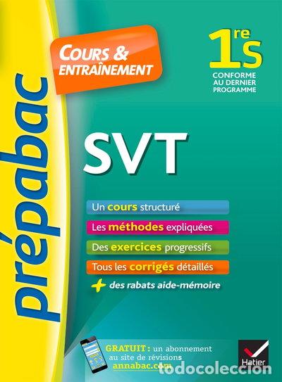 books: SVT 1re S: Cours & entra&icirc;nement- 9782218995385