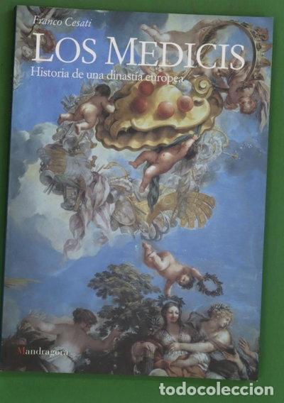 Libros: Los M&eacute;dicis. Historia de una dinast&iacute;a europea- 9788885957381