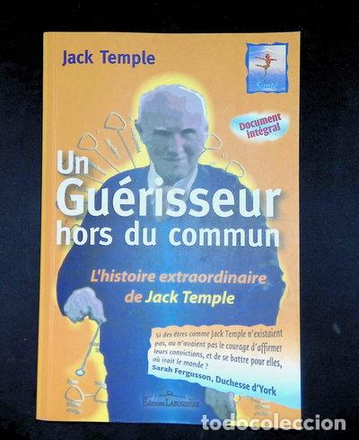 Libros: Un gu&eacute;risseur hors du commun- 9782849880500