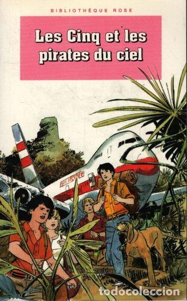 Libros: Les Cinq et les pirates du ciel- 9782010195174