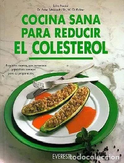 books: Cocina sana para reducir el colesterol- 9788424123802