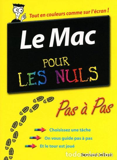 books: Le Mac pas &agrave; pas pour les Nuls- 9782754017824